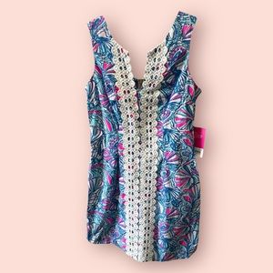 Lilly Pulitzer x Target Shift Dress Sz 4